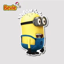Bevle 9536 Despicable Me Minions Wasserdicht Mode Coole Aufkleber Laptop Gepäck Mode Graffiti Auto Cartoon 3 Mt Aufkleber