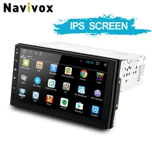 Navivox Android7.1/8.1 Universal GPS Navigation Radio Stereo Audio Player for nissan ,for hyundai RDS/SWC/BT/Wifi (no dvd)