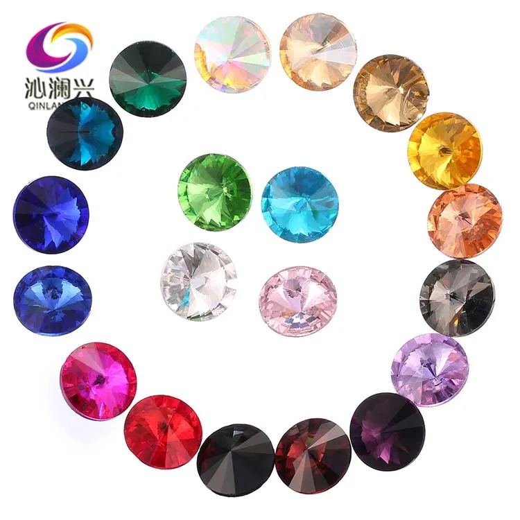 

Round shape pointback High quality Glass loose rhinestones,nail art/Diy/Clothing accessories 6mm/8mm/10mm/12mm/14mm/16mm/18mm