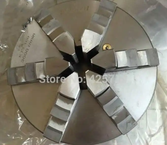 6jaw Lathe Chuck Self-Centering 100//125//160//200//250MM Milling Lathe Processing