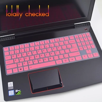 Силиконовая клавиатура в виде чехла для Lenovo Legion Series Y530 Y7000 Y7000P R720 фотосессия 15 6