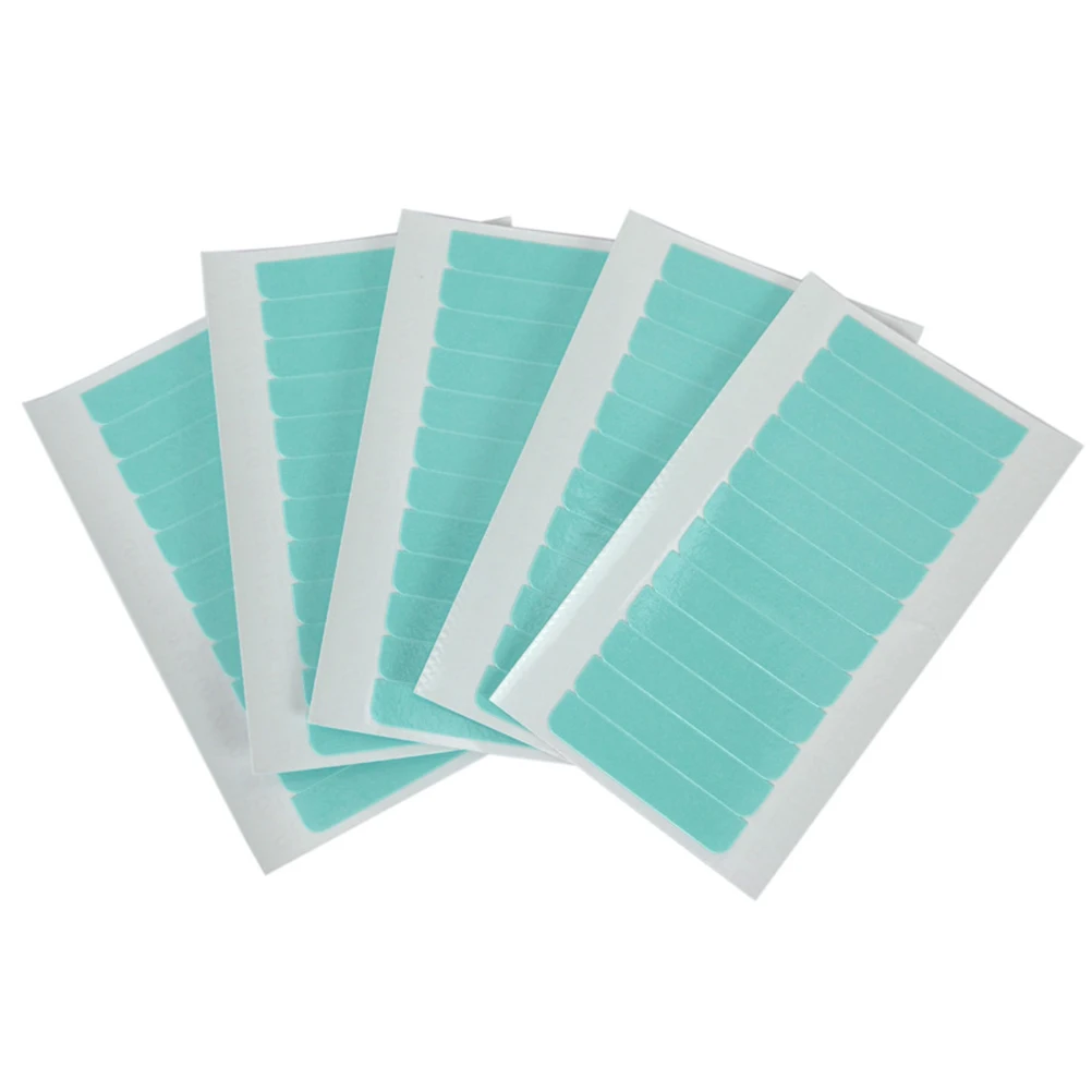 5Sheet/50PCS Pre-Cut Double Sided Adhesive Super Tape for Skin Weft & Hair Extensions Water-proof tape Party Gift 5Sheet/50PCS Pre-Cut Double Sided Adhesive Super Tape for Skin Weft & Hair Extensions Water-proof tape Party Gift