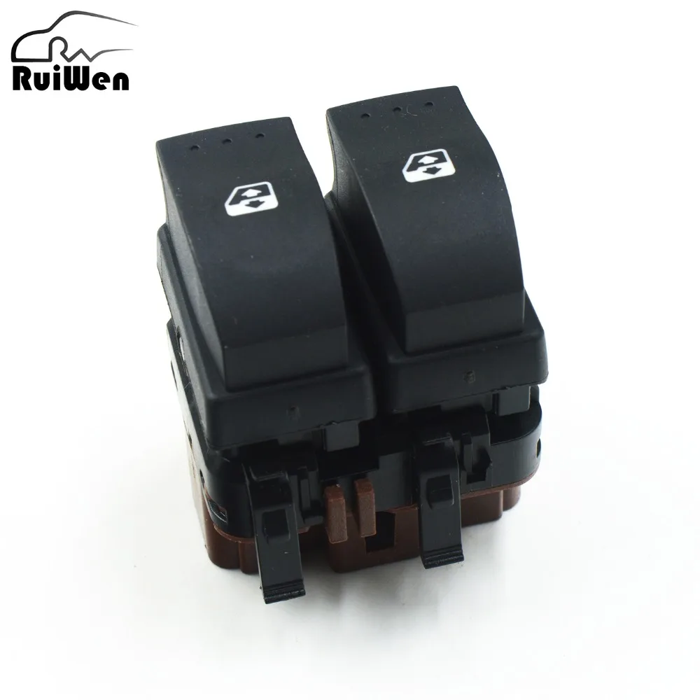

FOR Renault Megane MK II 2002 2003 2004 - 2014 Scenic II 2 Espace IV 8200315040 Window Control Switch front left Master Button