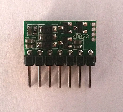 

Reversible Counting of Three Output Micropower Consumption of KDA23 B Double-key Switch