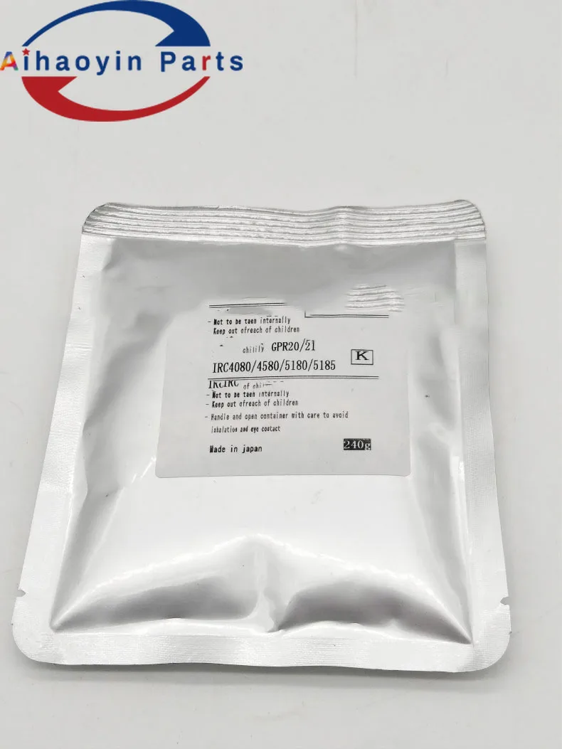 

1sets 4pcs developer powder For Canon IRC 3100 3200 4580 5180 4080 KMCY DEVELOPER POWER