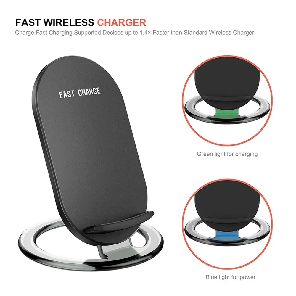 SZYSGSD Smart Phone QI Wireless Charger for iPhone