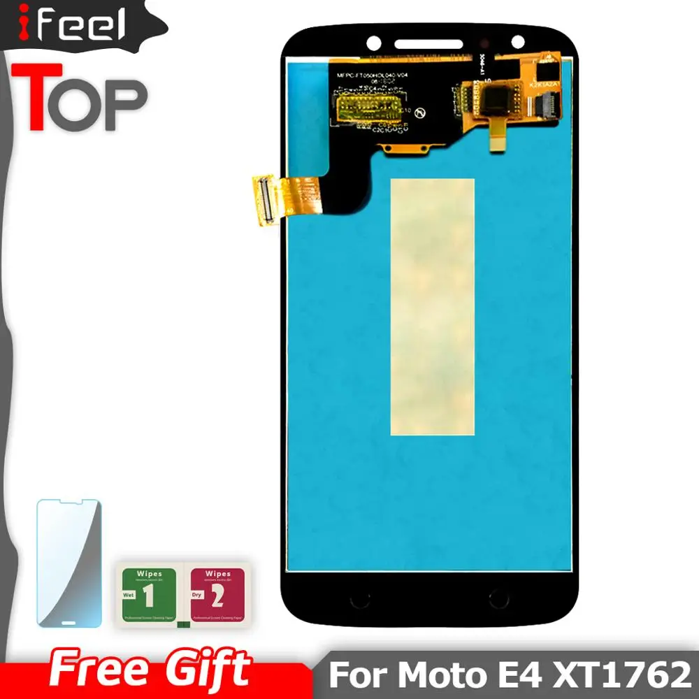 ЖК дисплей 5 0 дюйма для Motorola Moto E4 XT1762 + дигитайзер сенсорного экрана в сборе