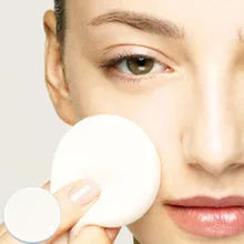 Sponge Puff Round Shape Powder Soft Tool Kit Beauty Lady Women Makeup Foundation Cosmetic Facial Face 5Pcs