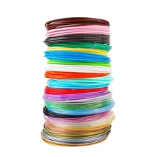  Dikale 24Color 3D Printing Material 72m 120m 240m 3D Pen Stift PLA Filament Refill for Impresora 3D Caneta Modeling Stereoscopic 