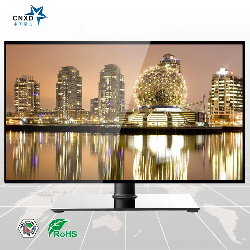 Universele Monitor Base Stand Tv Tafel Mount Stand Monitor Tv Desktop Floor Stand Met Mount Voor Thuis Kantoor Pak Voor 26 ''-55'' Universele Monitor Base Stand Tv Tafel Mount Stand Monitor Tv Desktop Floor Stand Met Mount Voor Thuis Kantoor Pak Voor 26 ''-55''