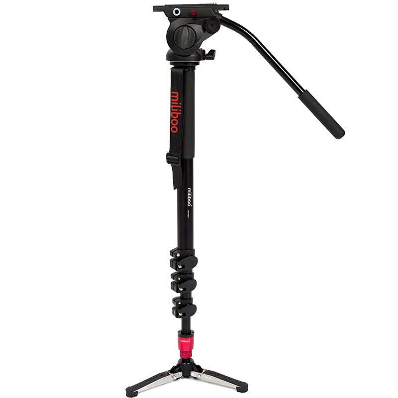 

MTT705A Universal flexible camera tripod video monopod with stand holder camera mount For Dslr Camera And Camcorder