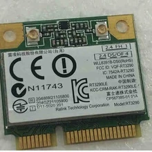 RaLink RT3290 RT3290LE 150 Мбит/с+ Bluetooth 3,0 Половина мини PCIe PCI-Express Wlan Беспроводная wifi карта