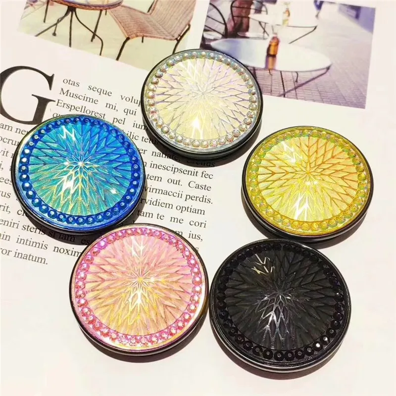 

Smartphone Ring Holder Stand Diamond Crystal Rhinestone Glitter Bling Mobile Phone Stand Finger Ring Smart Phone Holder Caqa