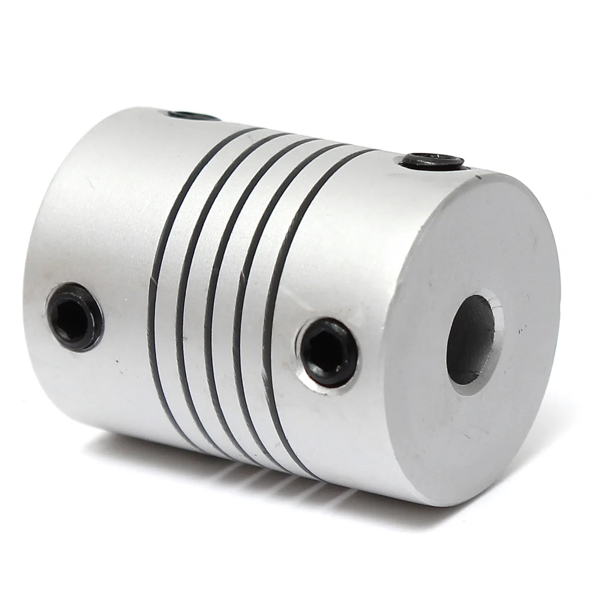 Power Transmission 5mm X 6mm Aluminum Flexible Shaft Coupling Od19mm X L25mm CNC Stepper Motor Coupler Connector Power Transmission 5mm X 6mm Aluminum Flexible Shaft Coupling Od19mm X L25mm CNC Stepper Motor Coupler Connector