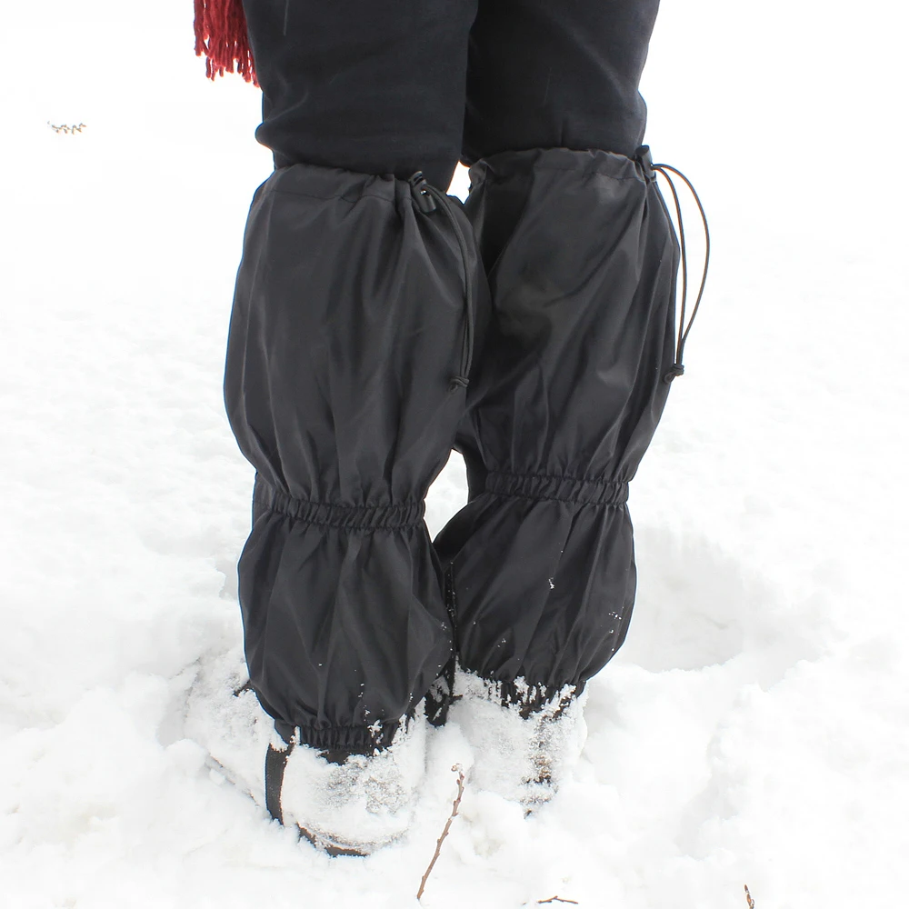 Waterproof Leg Gaiters 1 Pair for Outdoor Activities
