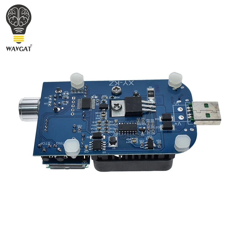 Регулируемый USB резистор с электронной нагрузкой измеритель емкости и