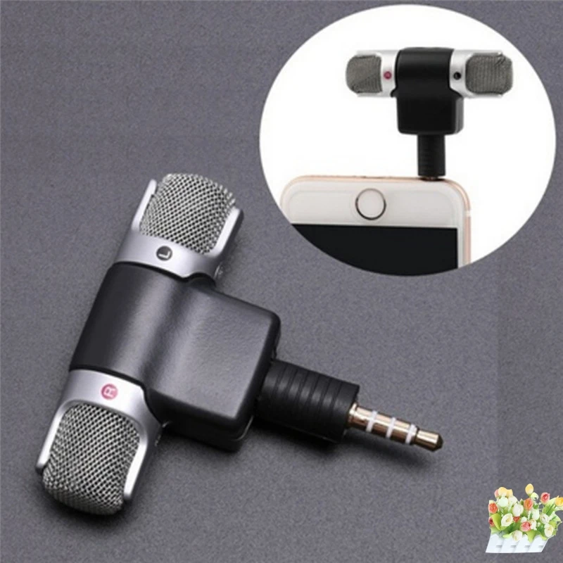 

Mini 3.5mm Microphone Stereo Mic For Laptop Microphone For computer not for phone