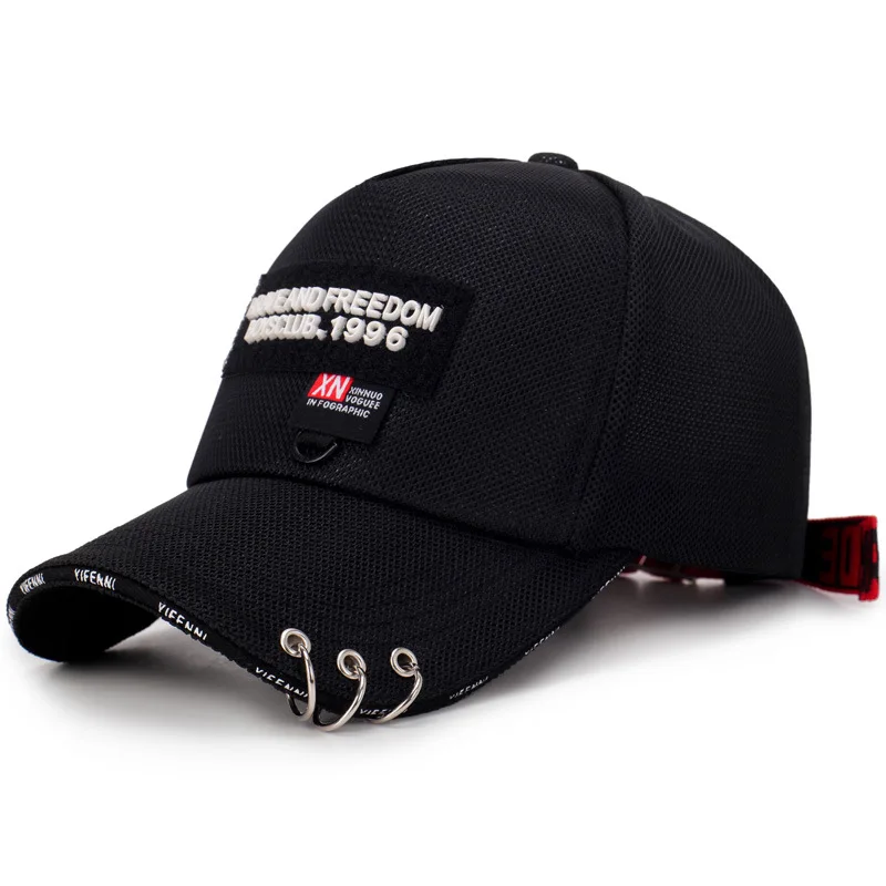 Новая модная бейсбольная кепка 2019 Повседневная Черная Snapback для мужчин и женщин