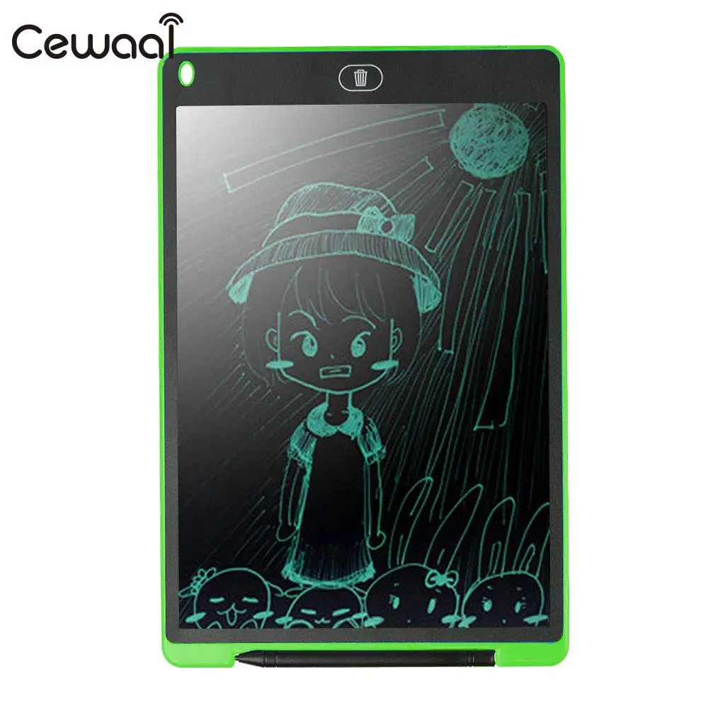 

ABS LCD Handwriting Board Drawing Pad Digital Tablet Notepad Ultra-Thin Drafting Portable