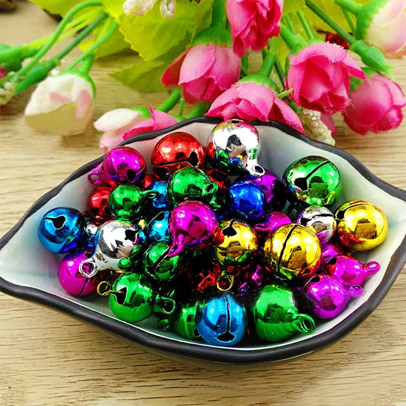 Craft Kits Supplies 300 Christmas Jingle Bells Christmas Bells DIY your