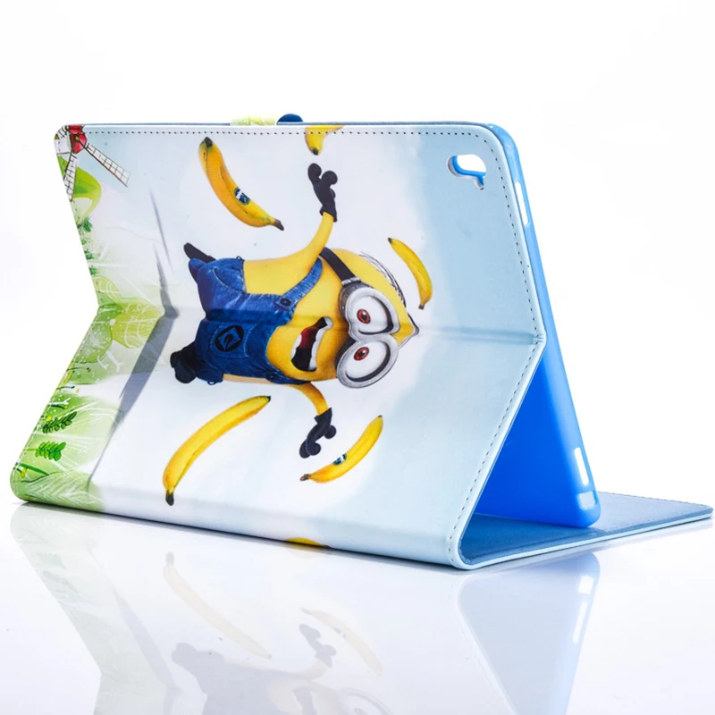 Чехол для планшета apple ipad 5 6 air air2 pro 9 7 2017 2018 чехол с мультяшной подставкой из