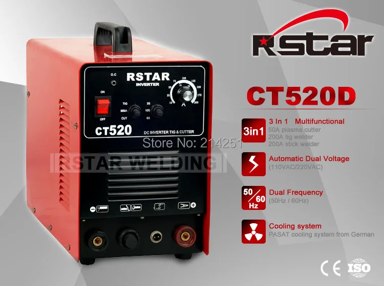 US $755.00 2014 Special Offer Limited Freeshipping Inverter Welding Machine Inverter 3in1 Tig200aArc200aCut50a Welding Machine