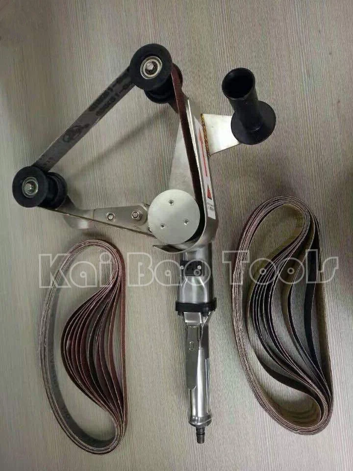 Pneumatic Air Tube Belt Sander 5