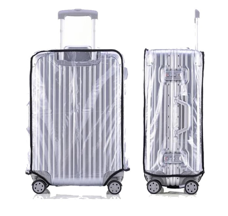 Универсальный водонепроницаемый прозрачный защитный чехол для чемодана Чехол путешествия