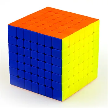 

QIYI WuJi M 7x7x7 Magnetic Professional Magic Cube 7x7 Professional Fast Speed Rotation High Quality Speed Puzzle Cube Toys