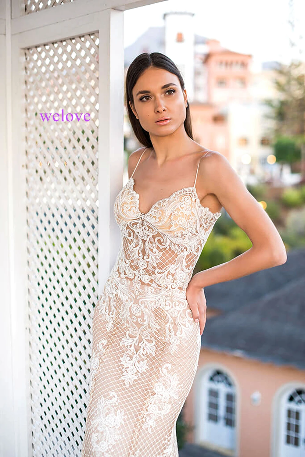 Robe de mariée длинный шлейф кружево Русалка Свадебные платья Новинка года Индивидуальные аппликации рыбий хвост свадебное платье Vestido noiva