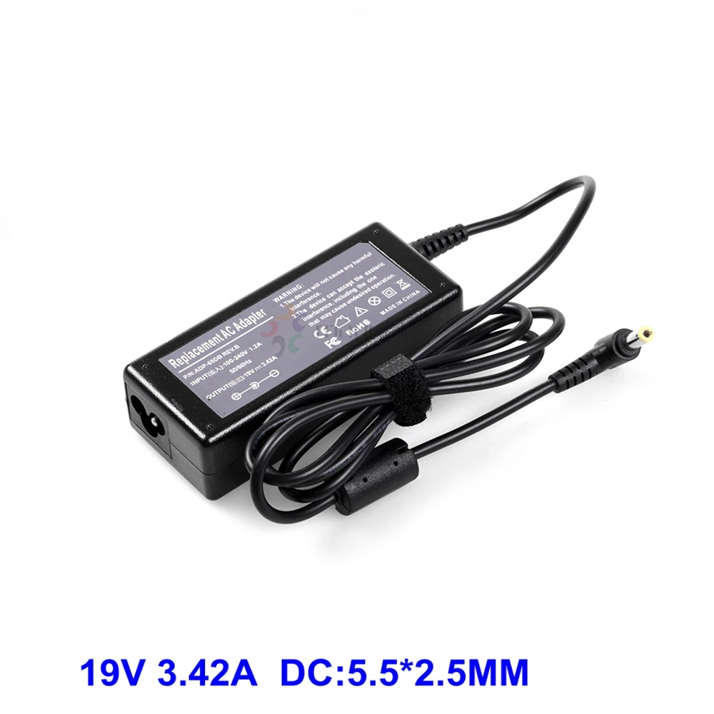 19V 3.42A 5525
