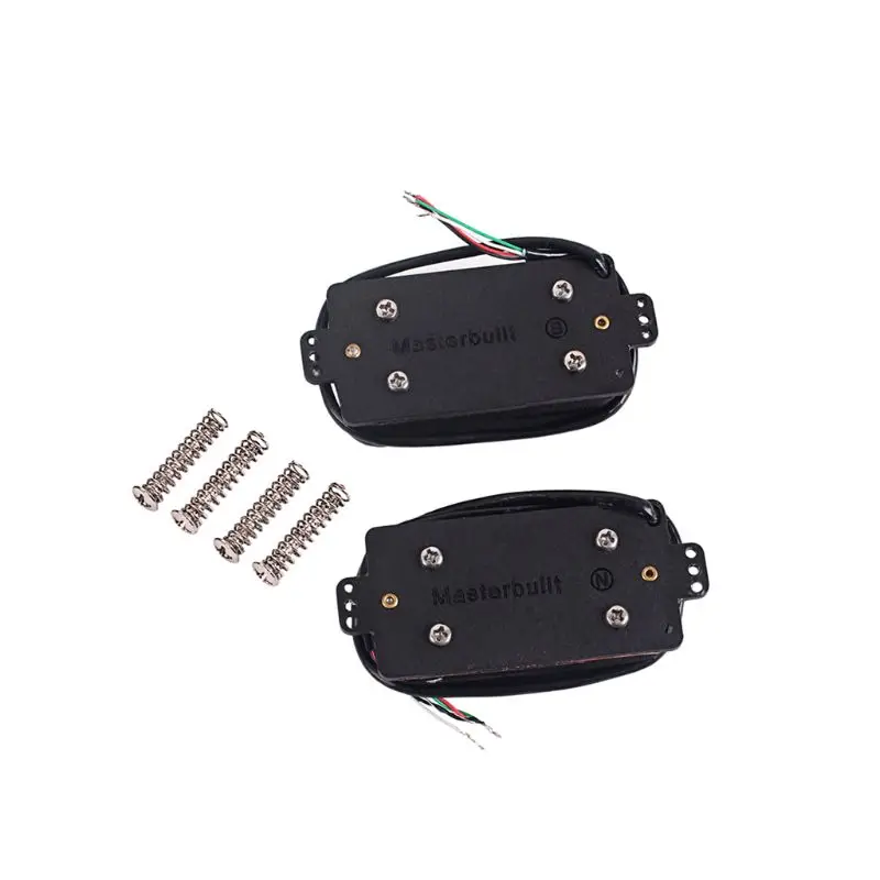 

Humbucker Pickup Neck and Bridge for Most Electric Guitar Parts alnico V
