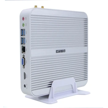 

Hystou Fanless Intel Skylake Mini PC Core i5 6200U i3 6100U Windows Barebone Micro Desktop Computer Gaming Minipc