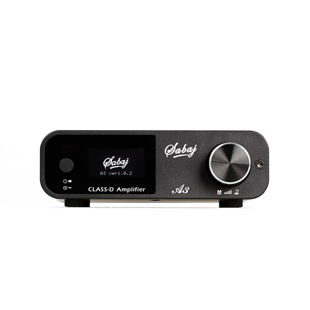 Цифровой Bluetooth усилитель Sabaj A3 80Wx2 портативный аудио hi fi класса D USB/оптический/Aux