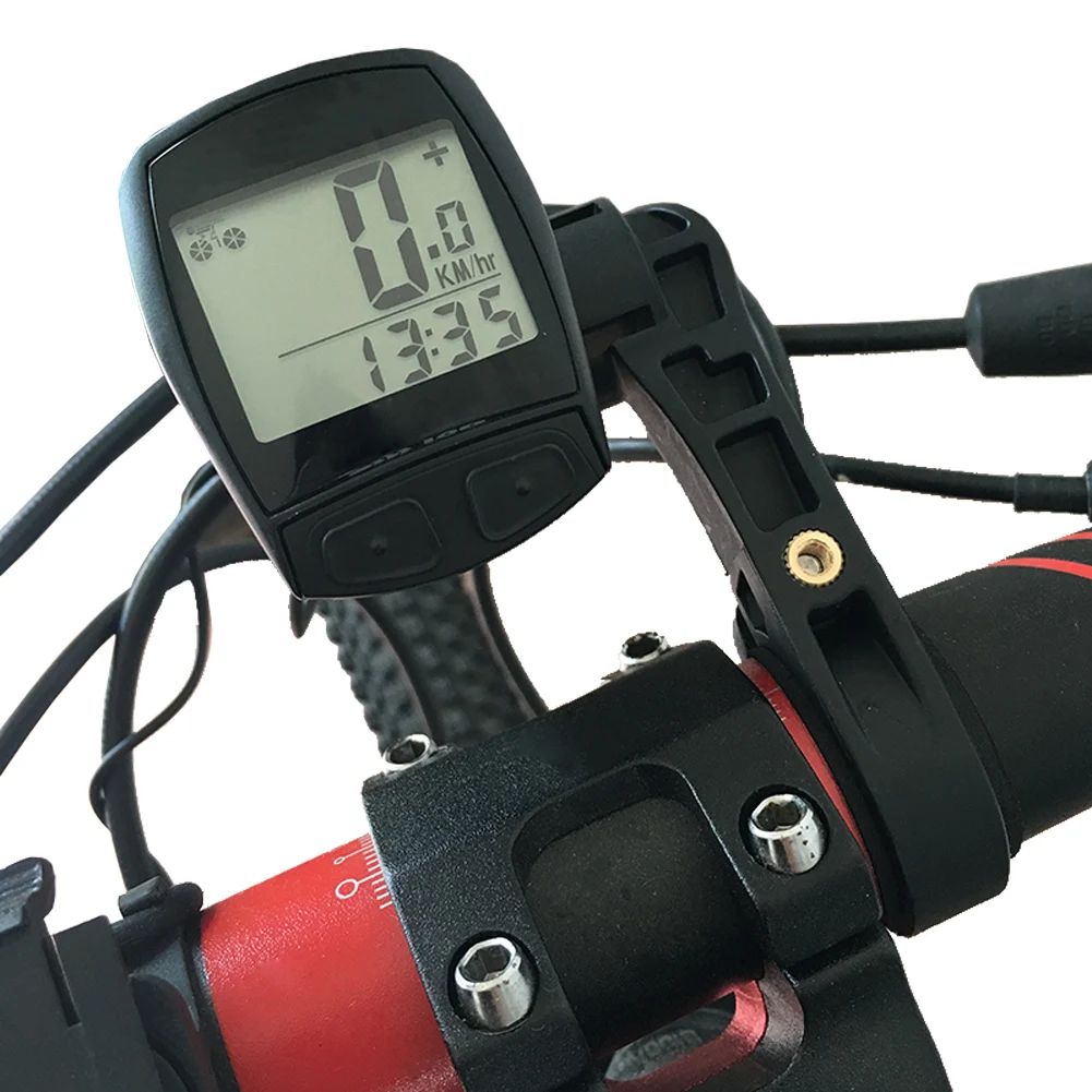  Fahrrad Lenker Extender Montieren Computer GPS Licht Halter Halterung Ständer Clip Bike Radfahren S