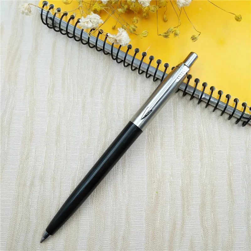 Exquisite Metal Ballpoint Pen Rotating Ball Point Pens Writing Tools Supplies 