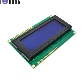 

1PCS LCD2004+I2C 2004 20x4 2004A Blue/Green screen HD44780 Character LCD /w IIC/I2C Serial Interface Adapter Module for arduino