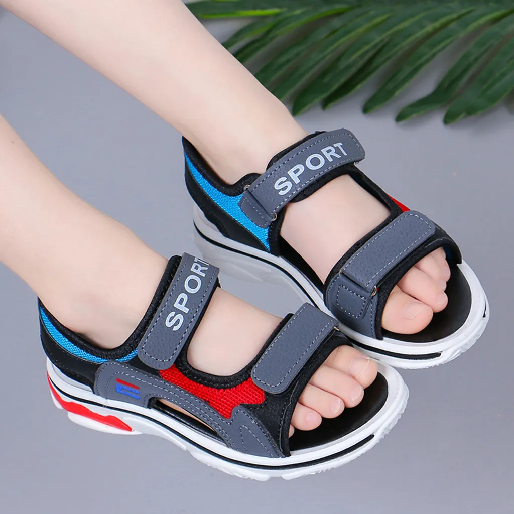 

beach sandals for girls boys beach sandals Toddler Infant Kids Baby Boys Casual Hook Shoes Sandals #TX4