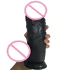 25.5*7.5CM thick huge dildo giant big penis suction cup Anal butt plug sex toy for women vagina  stimulate lesbian maturbation 1