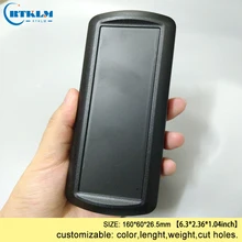 Карманный пластмассовый корпус для электронных проектов, распределительная коробка из АБС-пластика 160*60*26,5 мм