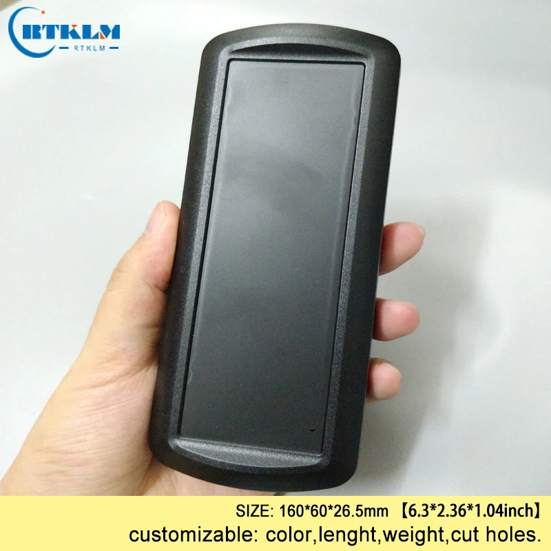 

Handheld plastic enclosure for electronics projects circuits box abs plastic junction box 160*60*26.5mm DIY wire connection box