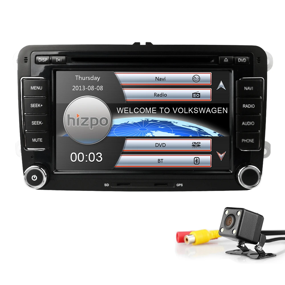 Excellent Car DVD Player radio For Skoda/Octavia/Fabia/Rapid/Yeti/Superb/V W/Seat TPMS Radio GPS Navigation DAB 7 Inch Free camera Map 1