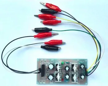 

Free Shipping!!! 5V / 12V Quad Output / DC Regulated Power Supply Kit / Integrated Regulated Power Supply (Parts)