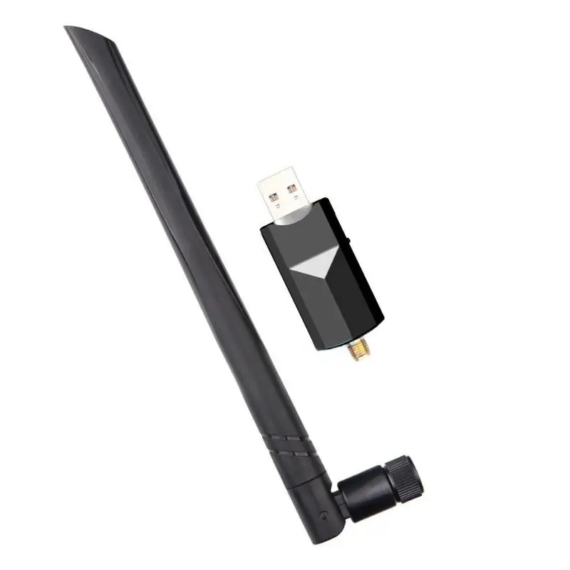 ALLOYSEED M 600P USB WiFi адаптер 600 Мбит/с 5dBi антенна двухдиапазонный приемник 802.11ac/b/n/g