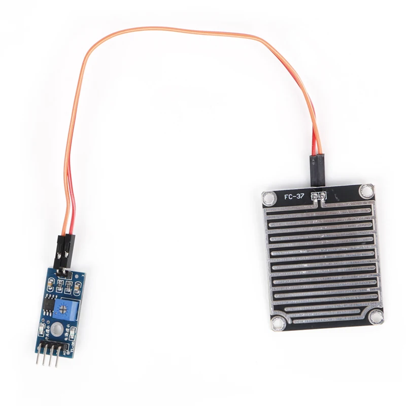 

1Pc Rain Sensor Module Humidity Raindrop Weather Detection For Arduino New