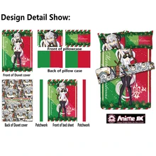 Аниме JK Рождество постельное бельё Fate Grand заказ Жанна д 'Арк кашне набор кровать плоский простыни Стёганое одеяло наволочка