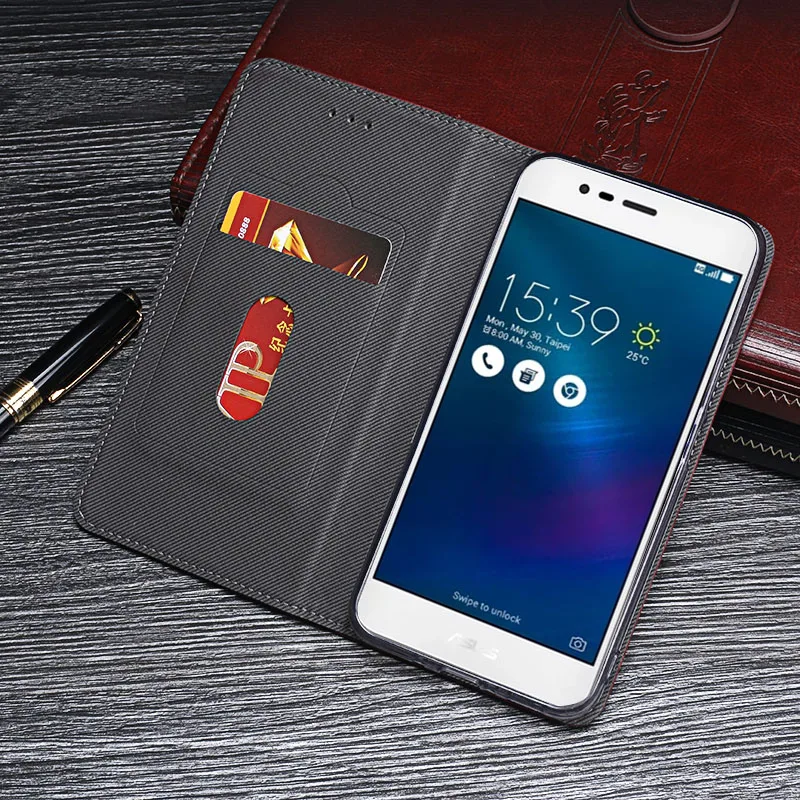 Itgoogo для asus ZenFone 3 Max ZC520TL чехол Роскошный кожаный флип-чехол для asus Peg asus 3 защитный чехол для телефона Ретро-Чехол