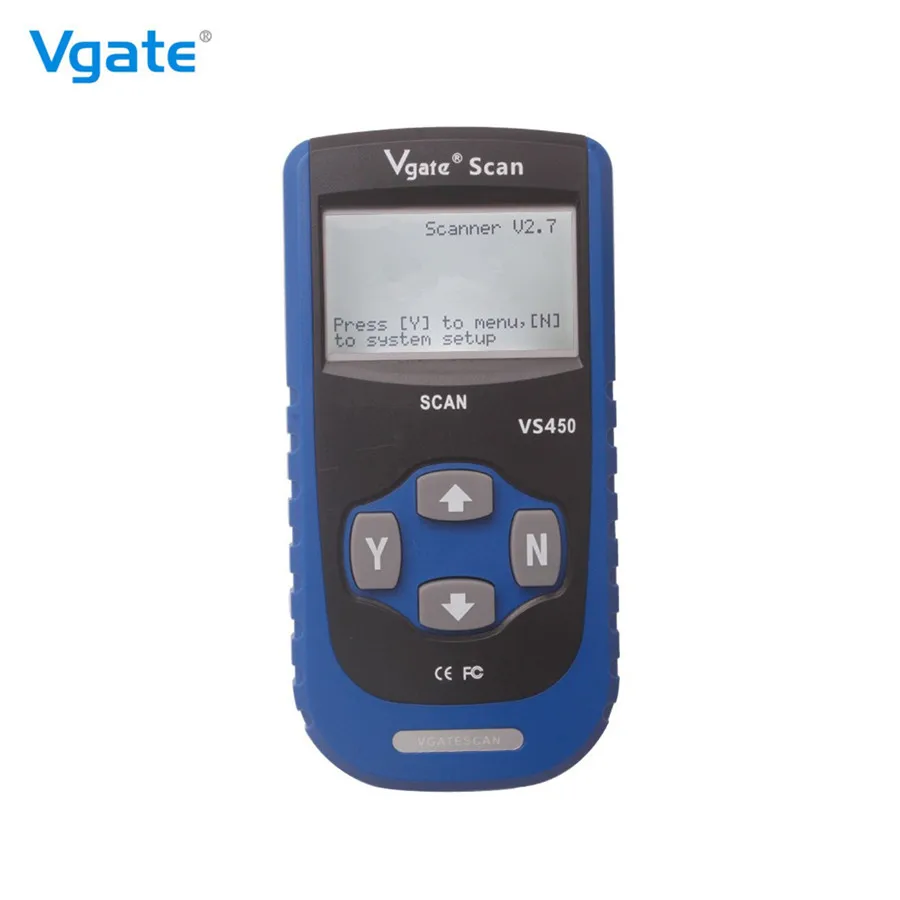 

Vgate Scan VS450 CAN OBDII SCANTOOL SuperScan VS450 SCANTOOL Free Shipping