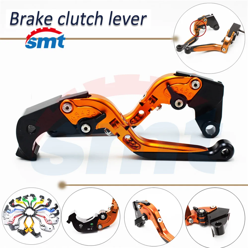 

2015 Motorcycle Brake Clutch Levers Foldable extendable CNC handlebar lever For YAMAHA V-MAX 2009 2010 2011 2012 2013 2014 2015