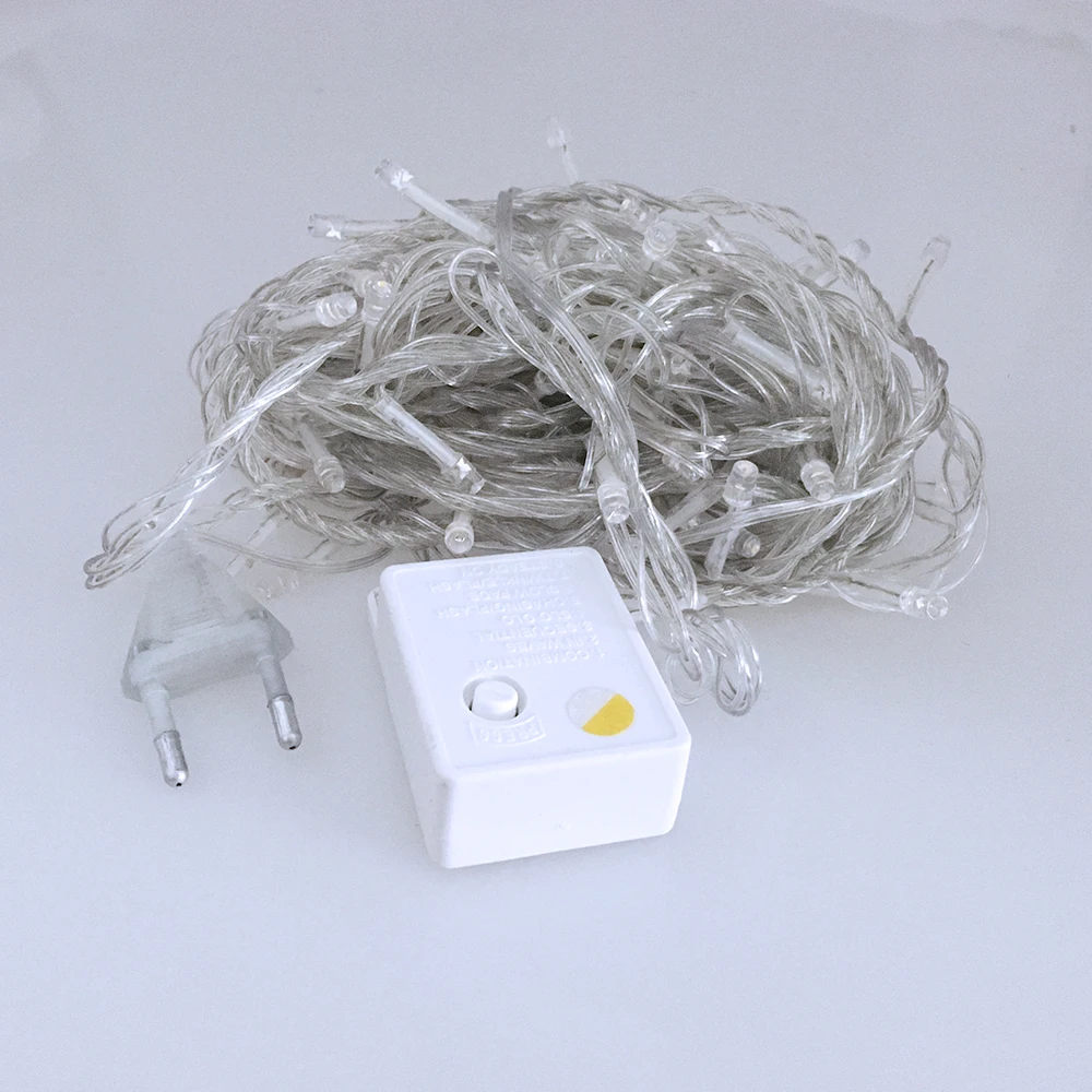 LED string light 10M 100LEDs fairy lights 8 modes 110V/220V For Garden Wedding Party Decoration Garland Christmas Holiday light LED string light 10M 100LEDs fairy lights 8 modes 110V/220V For Garden Wedding Party Decoration Garland Christmas Holiday light